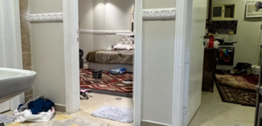 2BHK Furnished Flat for Small Family Without Hall – SAR 2000/Month