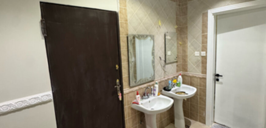 2BHK Furnished Flat for Small Family Without Hall – SAR 2000/Month
