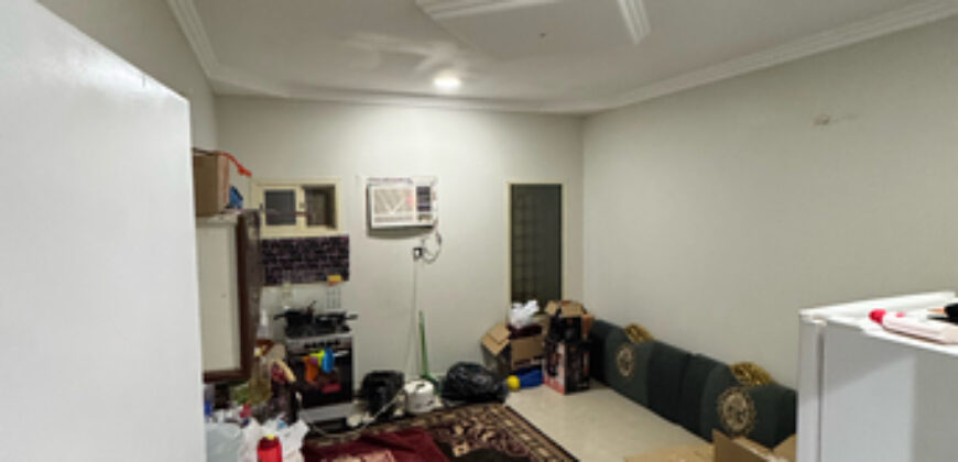 2BHK Furnished Flat for Small Family Without Hall – SAR 2000/Month