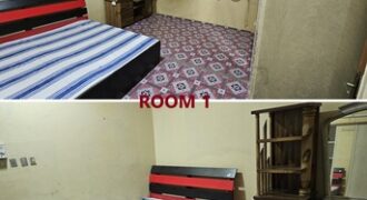 Family Flat for Rent in Al Wizarat – 3BHK Furnished