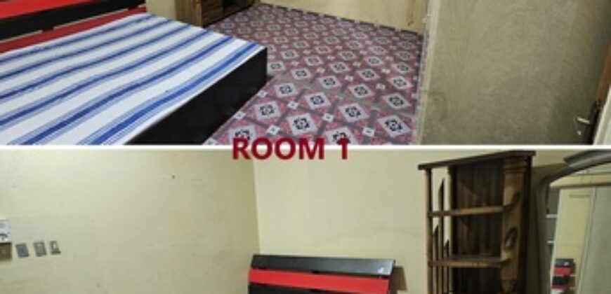 Family Flat for Rent in Al Wizarat – 3BHK Furnished