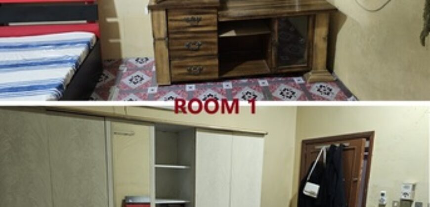 Family Flat for Rent in Al Wizarat – 3BHK Furnished