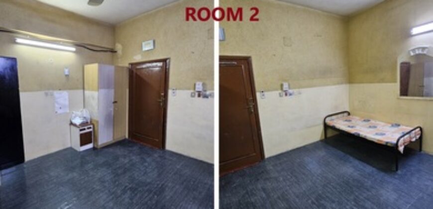 Family Flat for Rent in Al Wizarat – 3BHK Furnished