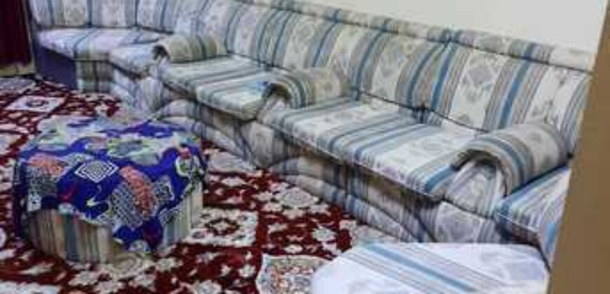 2 BHK Furnished Apartment in Hara Riyadh for Rent