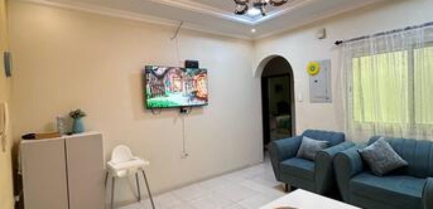 Fully Furnished 2BHK studio for rent in JUBAIL