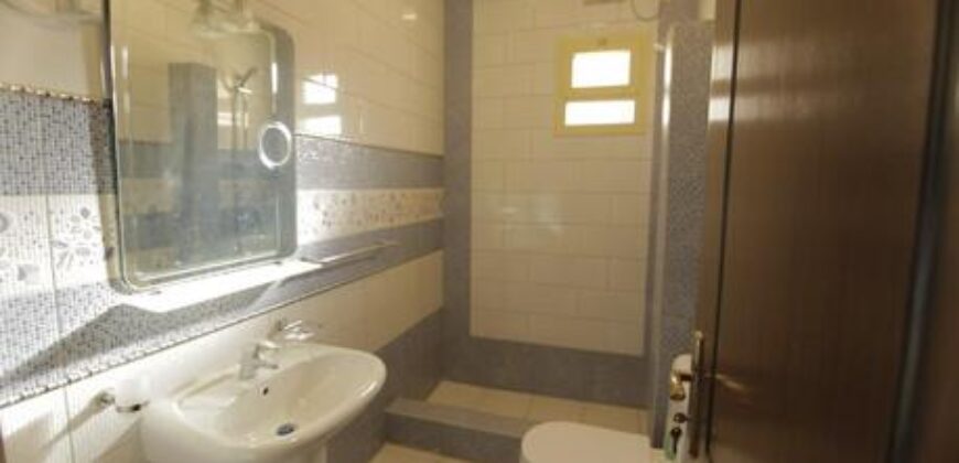 Spacious 4 BHK Apartment for Rent in Rehab District – Family Only