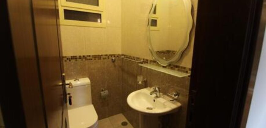 Spacious 4 BHK Apartment for Rent in Rehab District – Family Only