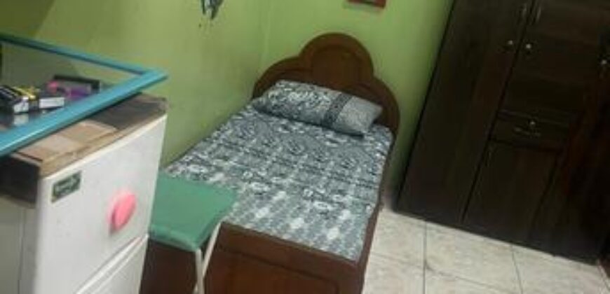 2BHK Furnished Flat for Room Share in Qazaz