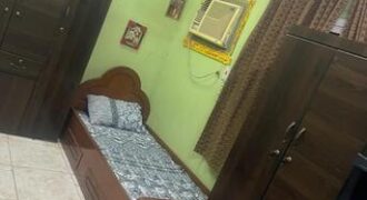 2BHK Furnished Flat for Room Share in Qazaz