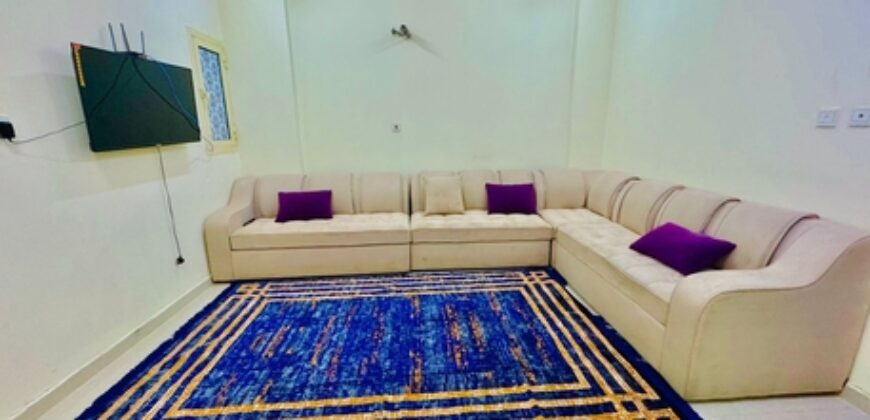2BHK Furnished Apartment Jubail Near Old KFC