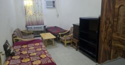 Furnished Bachelor Room in Al Wizarath with Private Bathroom