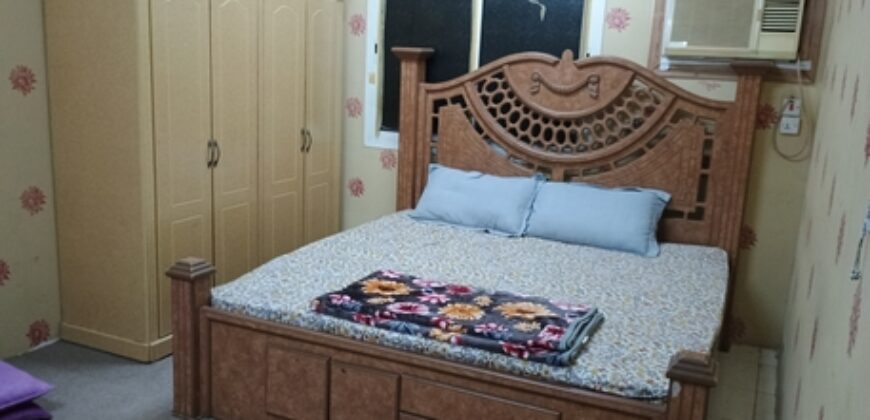 Furnished 2 BHK Family Flat Near Sohla Petrol Pump Jubail