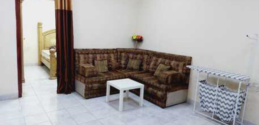 1 BHK Semi Furnished Flat for Rent in Dakhil Mahdood