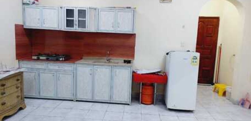 1 BHK Semi Furnished Flat for Rent in Dakhil Mahdood