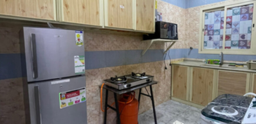 Furnished 2 Bedroom Apartment for Rent in Jubail