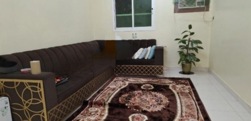Furnished 1 BHK Flat for Rent in Al-Iskan – For Indian Bachelor