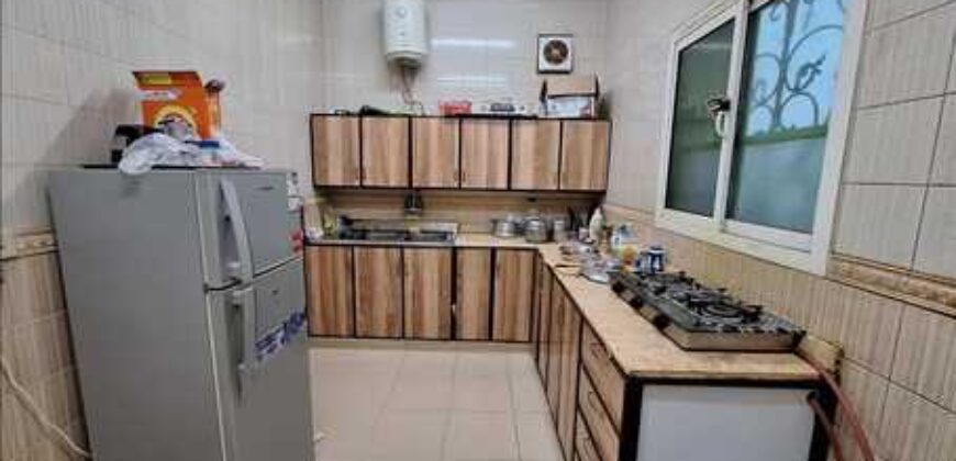 Furnished 1 BHK Flat for Rent in Al-Iskan – For Indian Bachelor