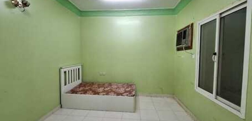 Furnished 1 BHK Flat for Rent in Al-Iskan – For Indian Bachelor
