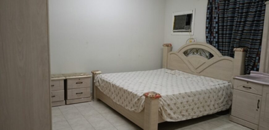 Furnished 2BHK Flat for Rent in Riyadh – Ground Floor Unit