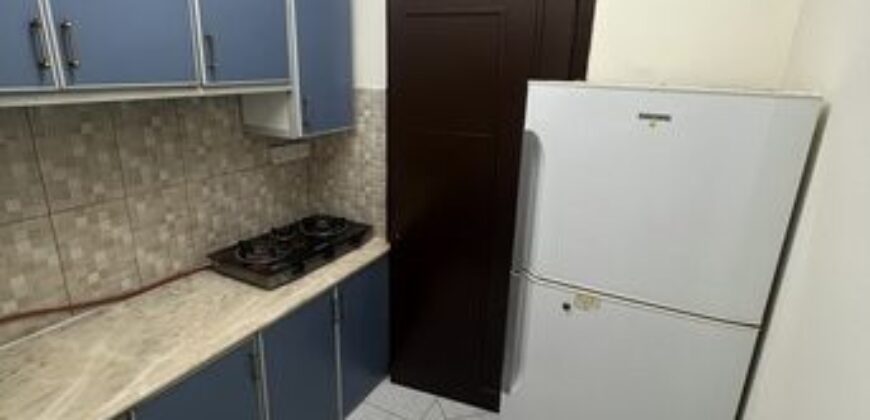 1 BHK Apartment Riyadh – Semi Furnished Ground Floor for Rent