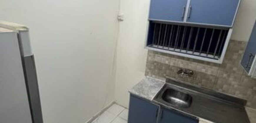 1 BHK Apartment Riyadh – Semi Furnished Ground Floor for Rent