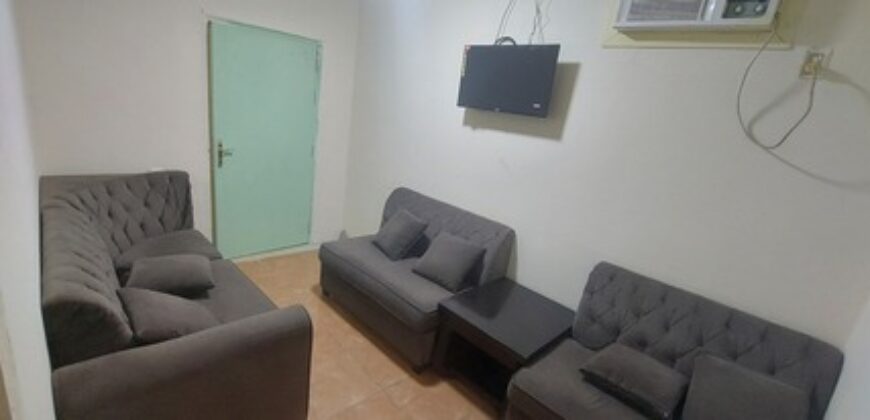 Furnished 1 Bedroom Flat in Jubail Downtown – SAR 1500 Rent