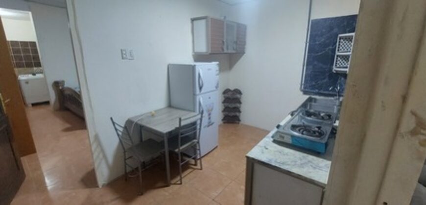 Furnished 1 Bedroom Flat in Jubail Downtown – SAR 1500 Rent