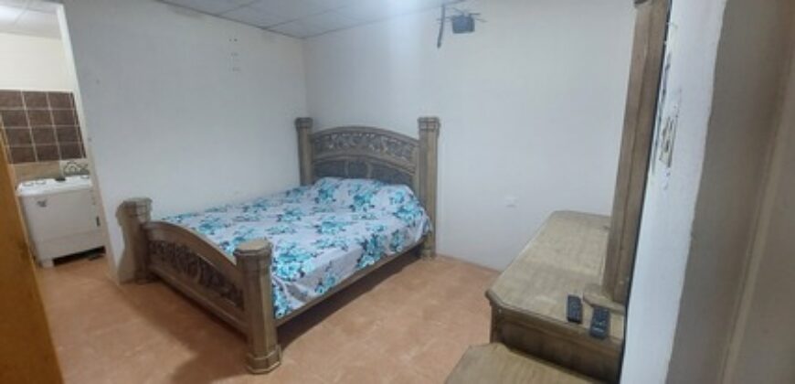 Furnished 1 Bedroom Flat in Jubail Downtown – SAR 1500 Rent