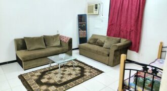 Furnished Studio Suite for Small Family in Riyadh – SAR 1100