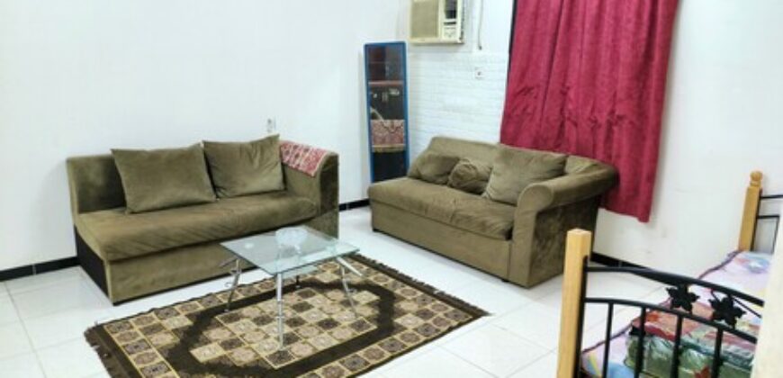 Furnished Studio Suite for Small Family in Riyadh – SAR 1100