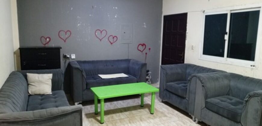 Furnished 2 BHK Flat for Rent in Jubail