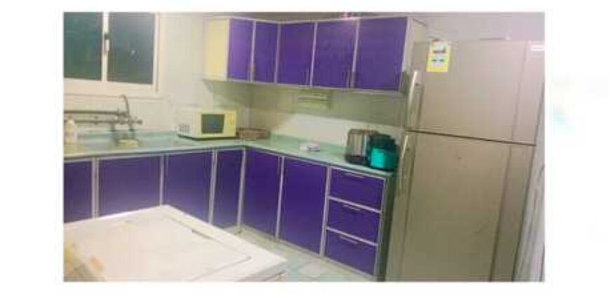 Furnished 2 BHK Flat for Rent in Jubail