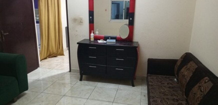 Furnished 2 BHK Flat for Rent in Jubail