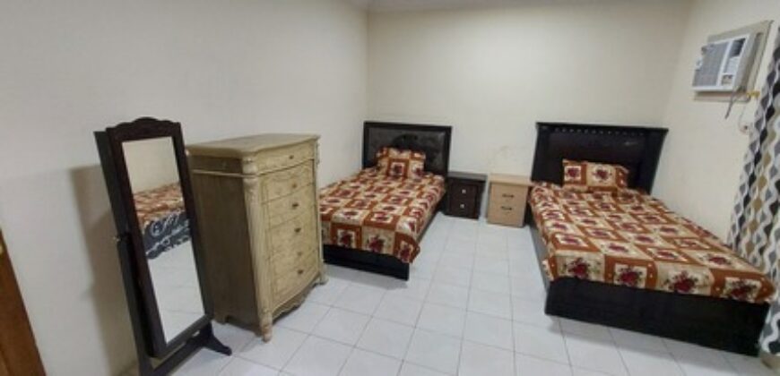 2BHK Flat for Rent Near Khonaini Hospital Jubail – SAR 2200