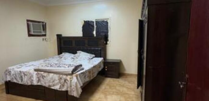 2BHK Family Apartment for Rent – Fully Furnished, SAR 2000