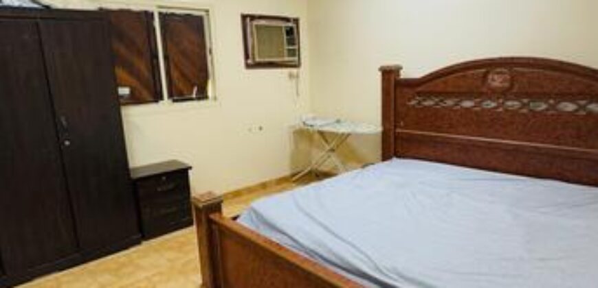 2BHK Family Apartment for Rent – Fully Furnished, SAR 2000