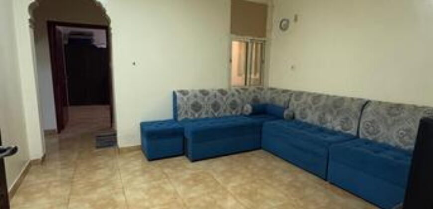 2BHK Family Apartment for Rent – Fully Furnished, SAR 2000
