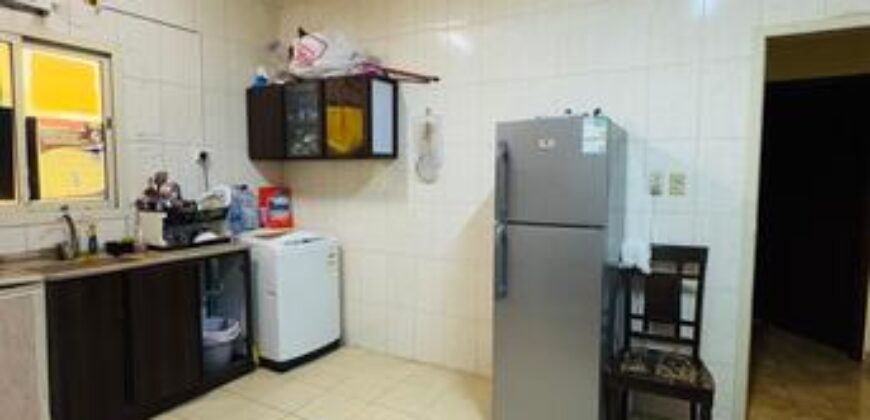 2BHK Family Apartment for Rent – Fully Furnished, SAR 2000