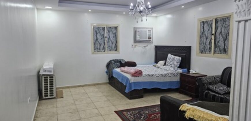 Furnished Studio Room in Jubail – SAR 1300 Monthly Rent