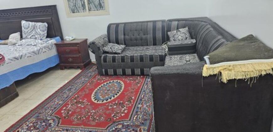 Furnished Studio Room in Jubail – SAR 1300 Monthly Rent