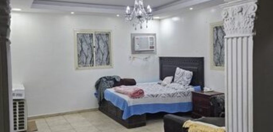 Furnished Studio Room in Jubail – SAR 1300 Monthly Rent