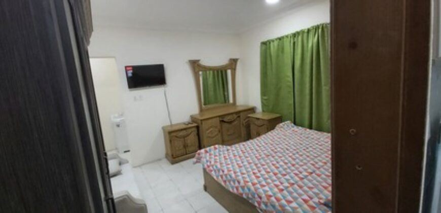 Furnished Studio Room Near Khonaini Hospital Jubail – SAR 1300