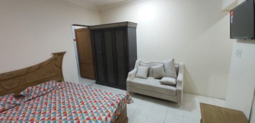 Furnished Room Near Khonaini Hospital – SAR 1300/Month
