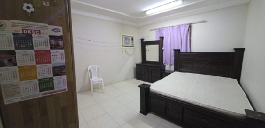 2 BHK Furnished Family Flat for Rent in Riyadh – SAR 2000/Month