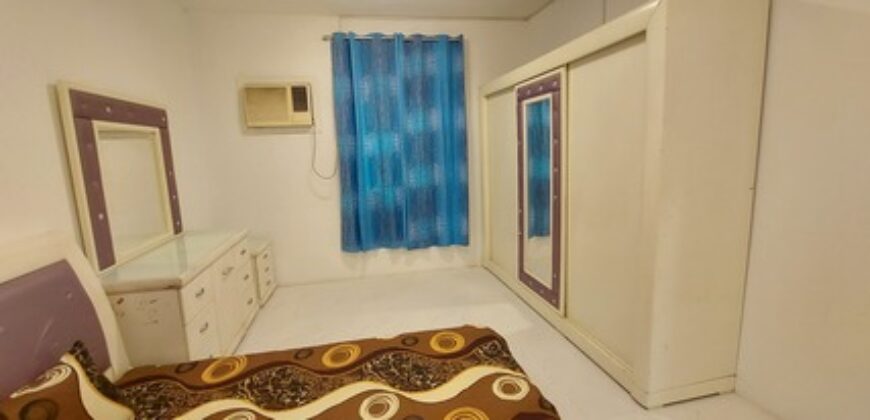 Furnished 2BHK Family Flat in Jubail – SAR 2200/Month