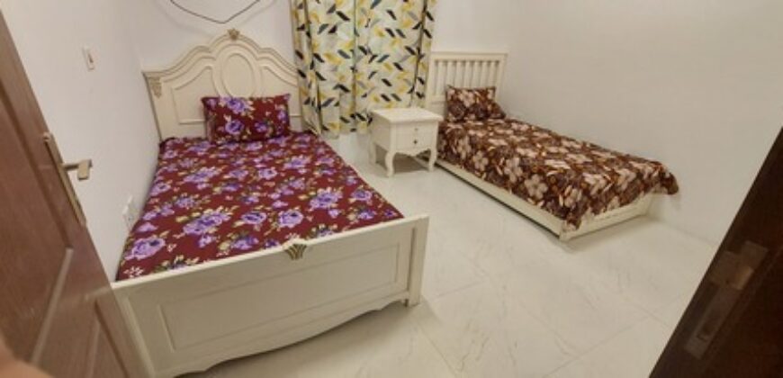 Furnished 2BHK Family Flat in Jubail – SAR 2200/Month
