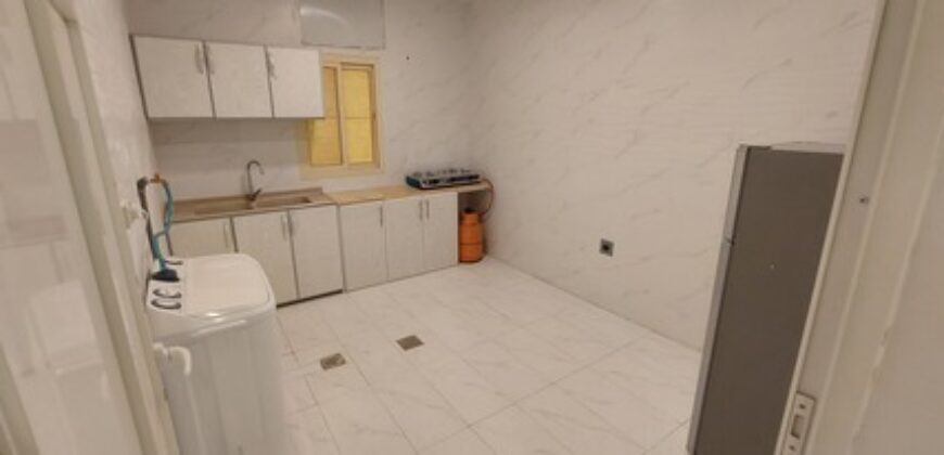 Furnished 2BHK Family Flat in Jubail – SAR 2200/Month