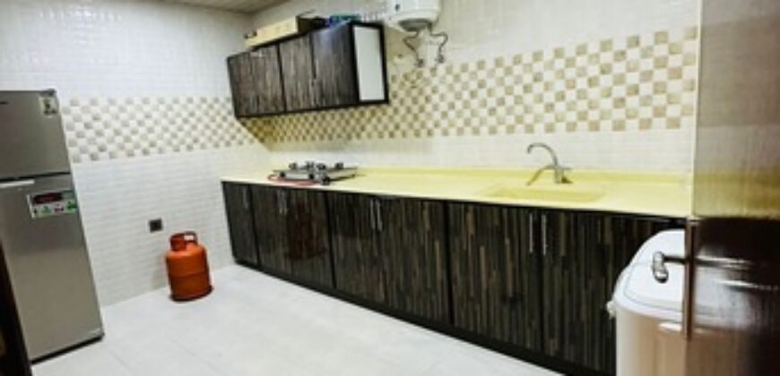 2 BHK Furnished Apartment for Rent – Family-Friendly Flat