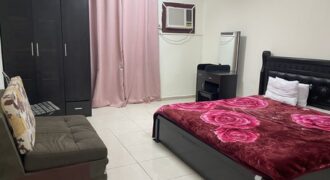 1 BHK Furnished Family Apartment Near King Fahd Hospital