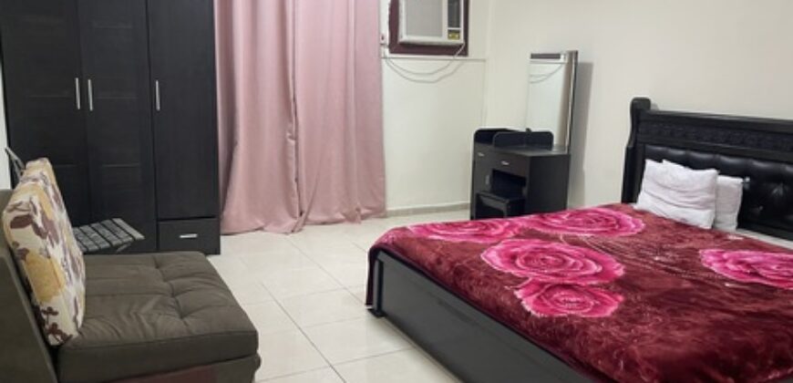 1 BHK Furnished Family Apartment Near King Fahd Hospital